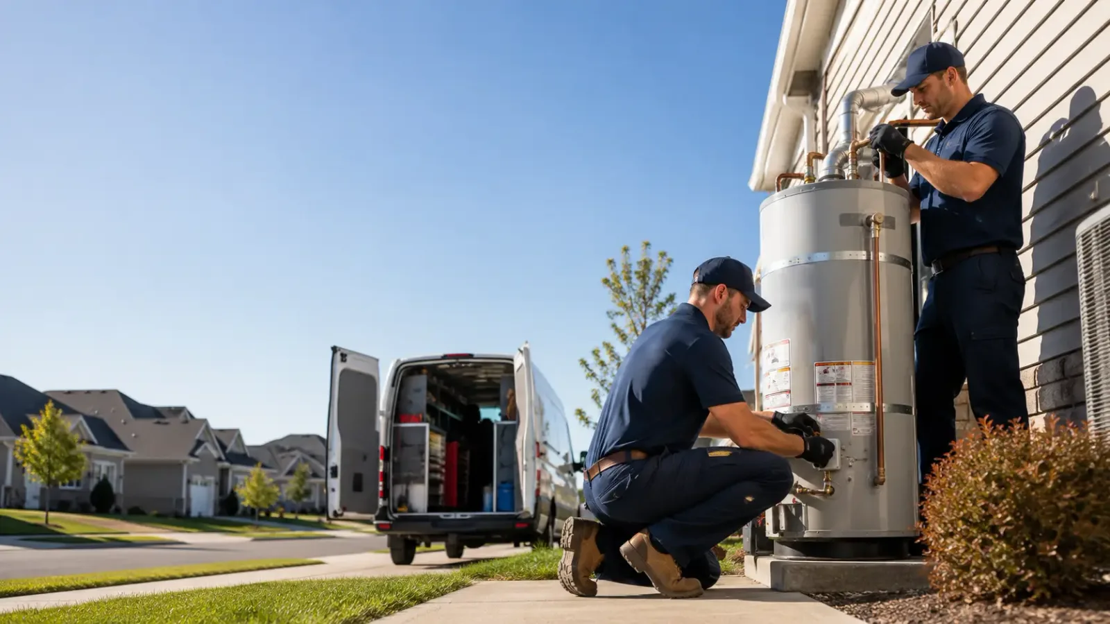 Water Heater Installation in Milton, TN
